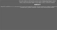 Desktop Screenshot of iytecservicesltd.com